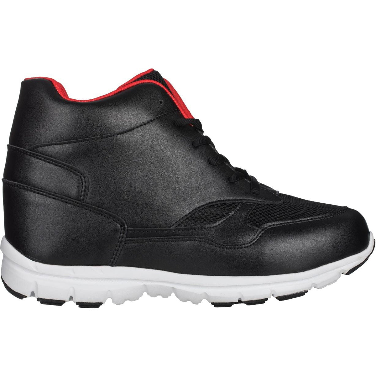 CALTO Leather High-Top Sneakers - Four Inches - G3332Sneakers / AthleticsTorqelo.com