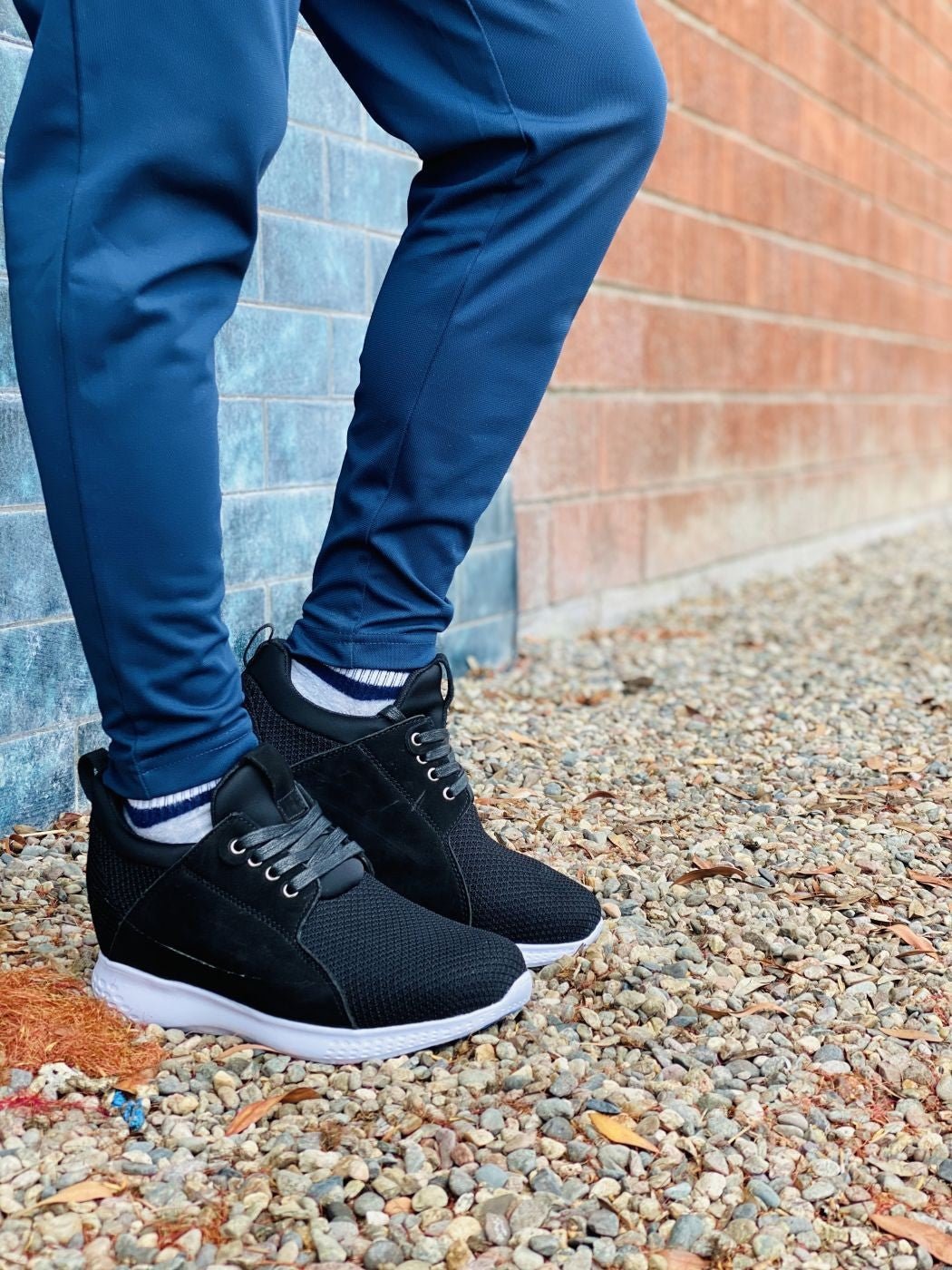 CALTO Lightweight Elevator Sneakers - 3.2 Inches - H71922Sneakers / AthleticsTorqelo.com