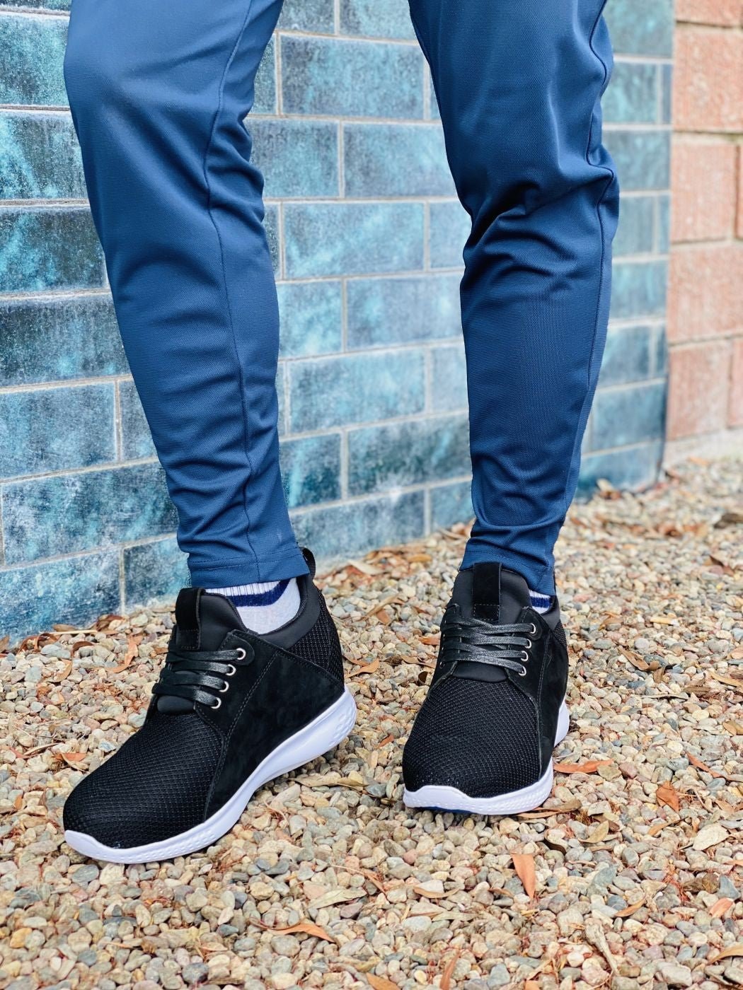 CALTO Lightweight Elevator Sneakers - 3.2 Inches - H71922Sneakers / AthleticsTorqelo.com
