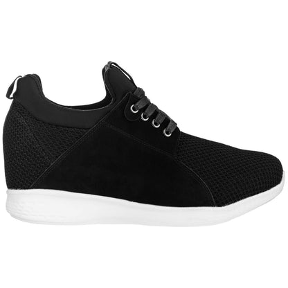 CALTO Lightweight Elevator Sneakers - 3.2 Inches - H71922Sneakers / AthleticsTorqelo.com