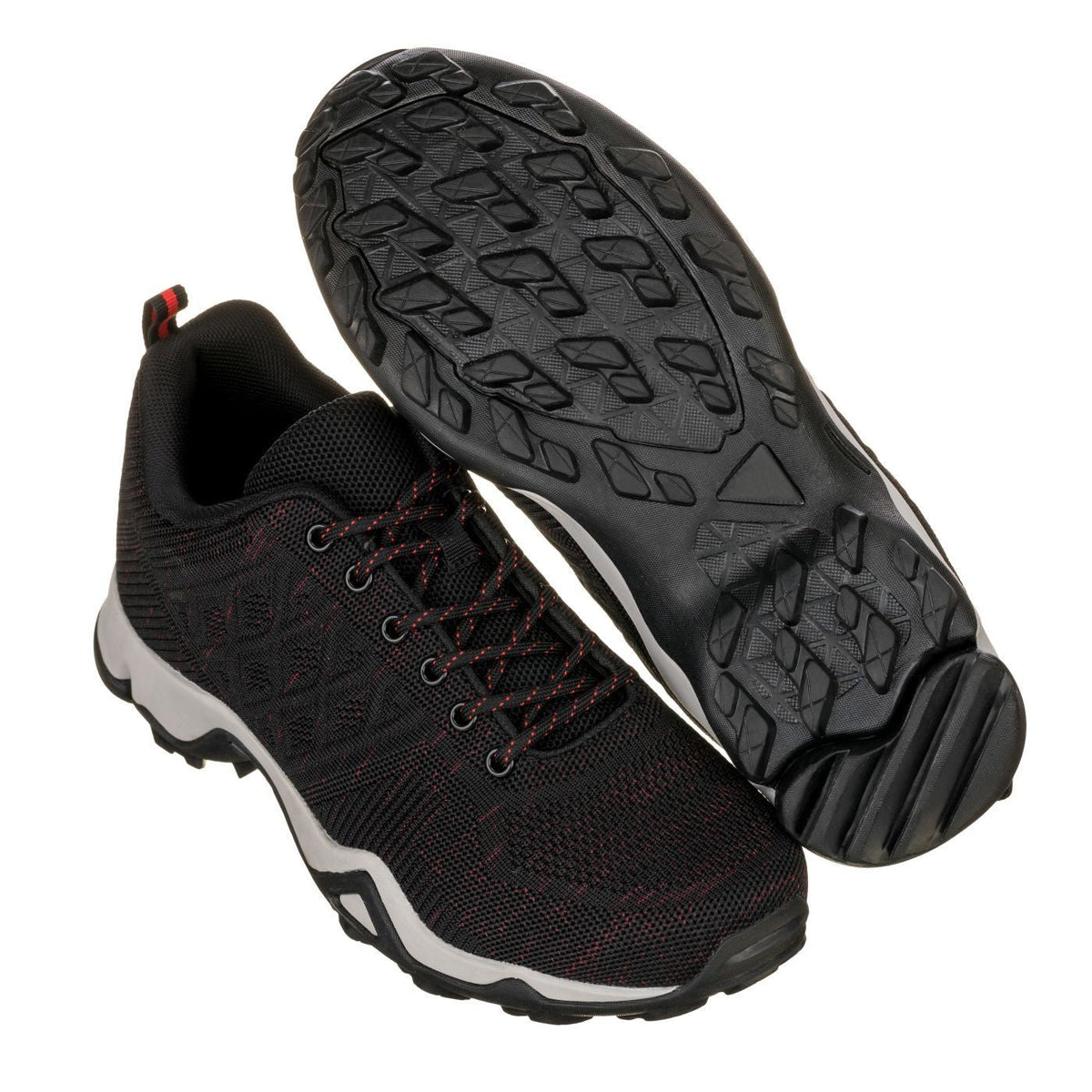 CALTO - Q103 - 2.4 Inches Taller (Black/Red) - Super LightweightSneakers / AthleticsTorqelo.com