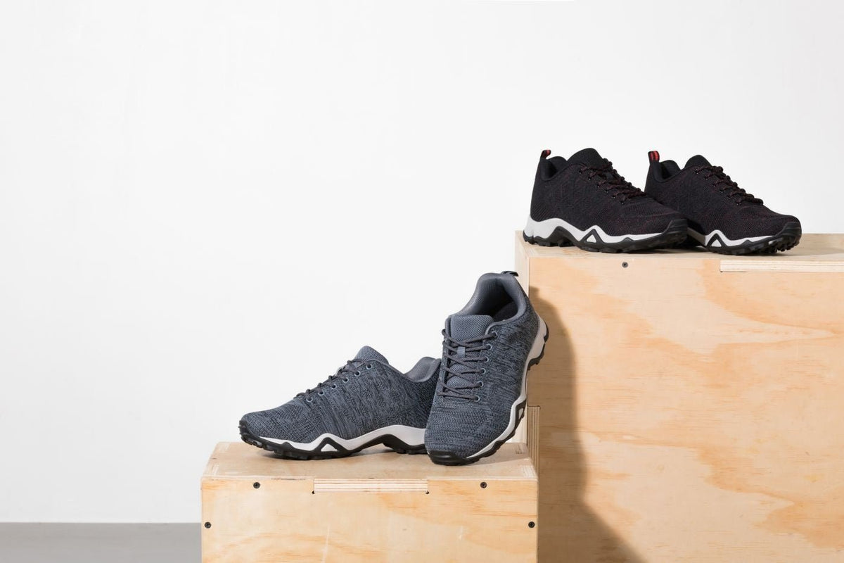 CALTO - Q103 - 2.4 Inches Taller (Black/Red) - Super LightweightSneakers / AthleticsTorqelo.com