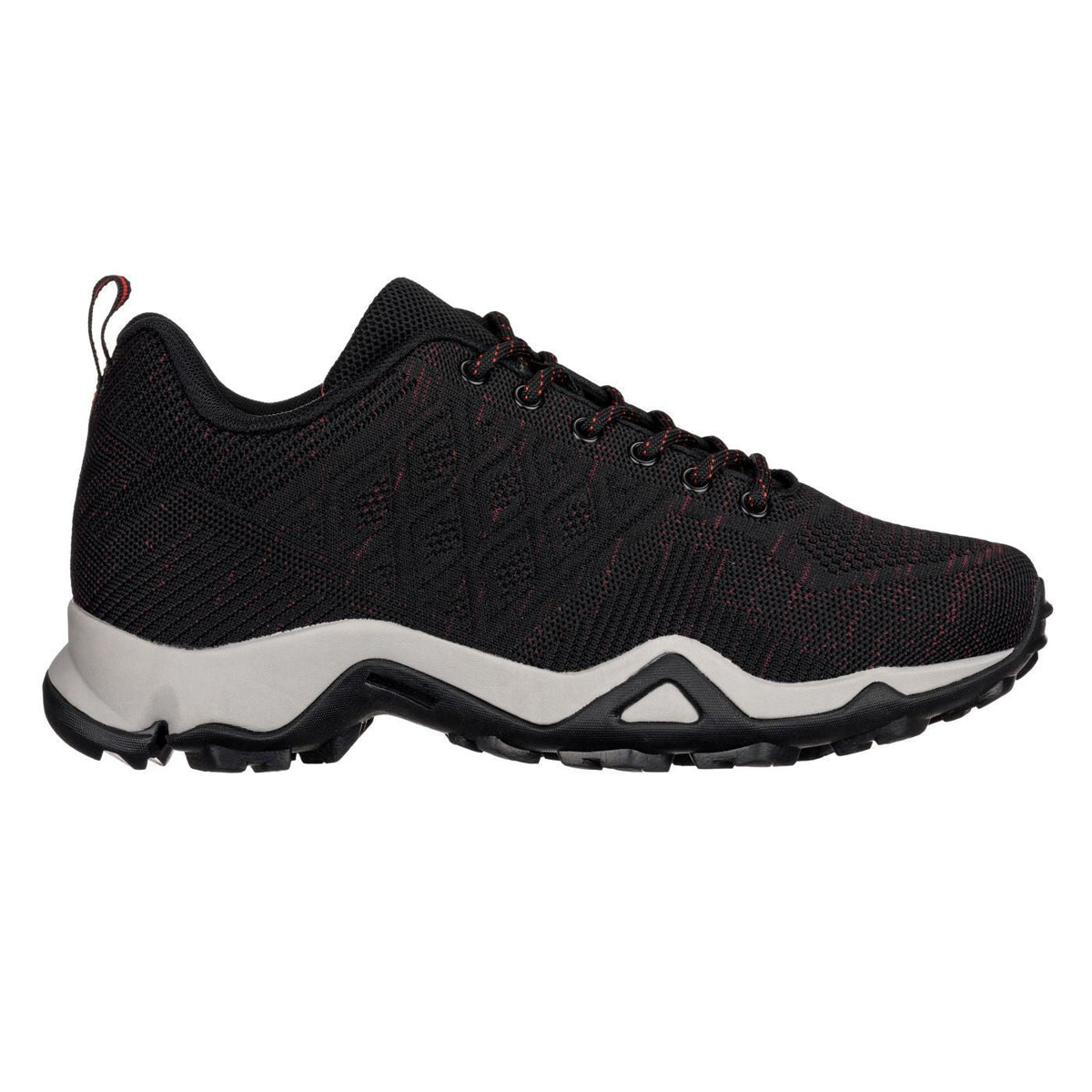 CALTO - Q103 - 2.4 Inches Taller (Black/Red) - Super LightweightSneakers / AthleticsTorqelo.com