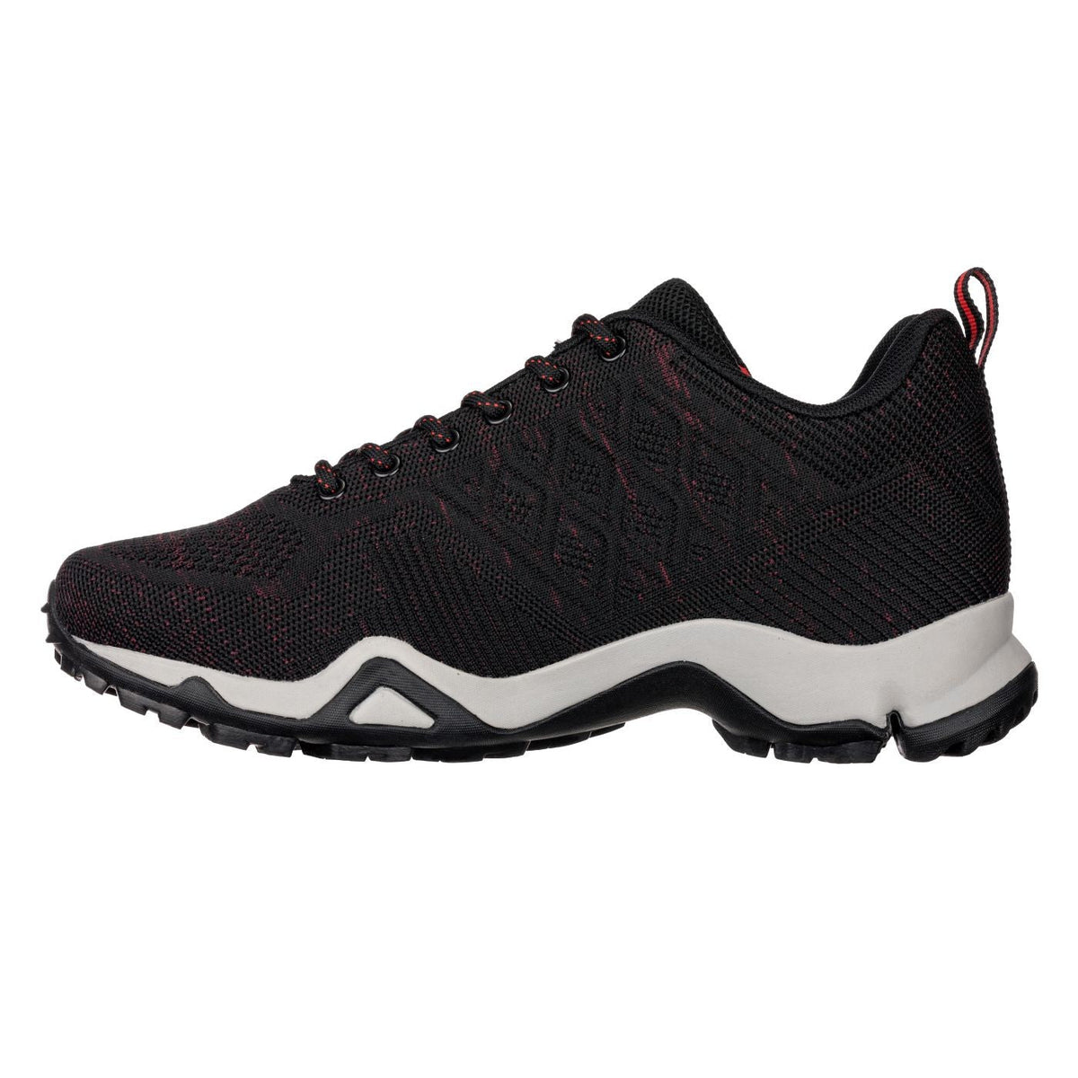 CALTO - Q103 - 2.4 Inches Taller (Black/Red) - Super LightweightSneakers / AthleticsTorqelo.com