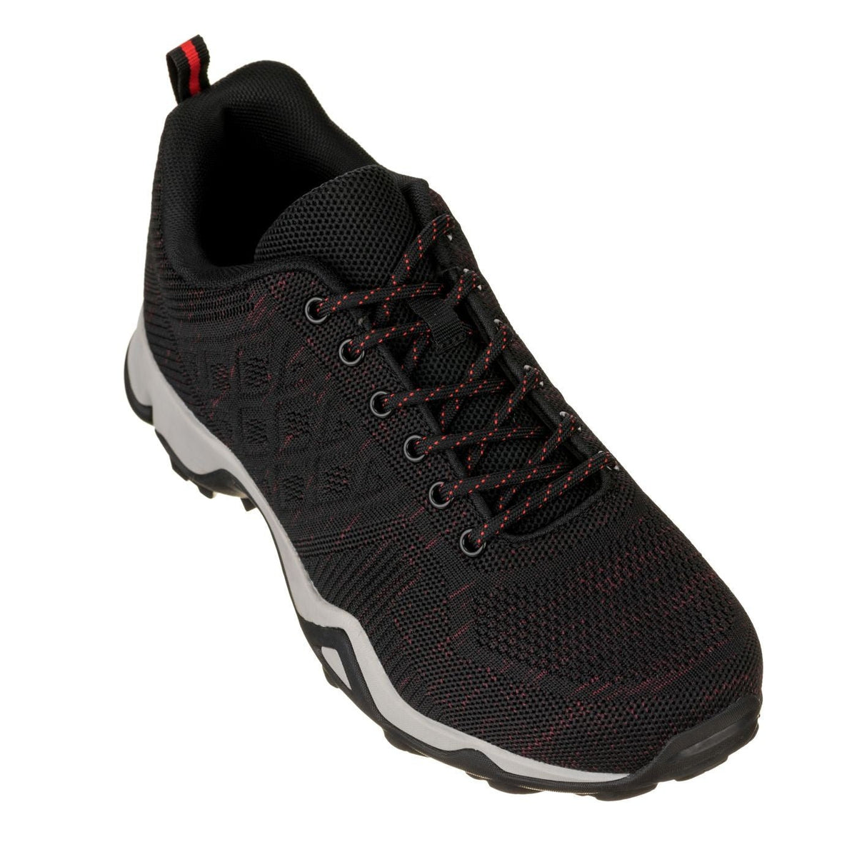 CALTO - Q103 - 2.4 Inches Taller (Black/Red) - Super LightweightSneakers / AthleticsTorqelo.com