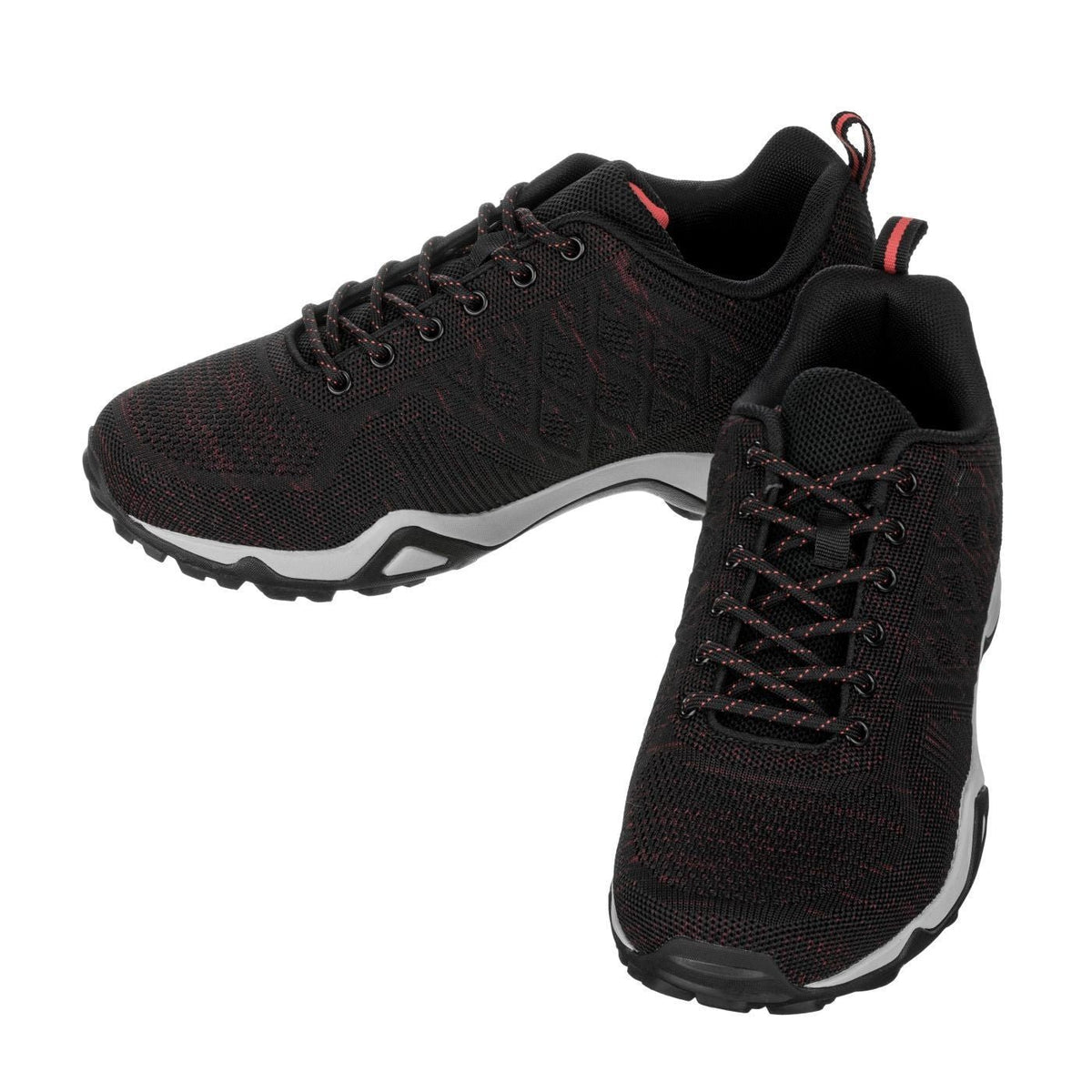 CALTO - Q103 - 2.4 Inches Taller (Black/Red) - Super LightweightSneakers / AthleticsTorqelo.com