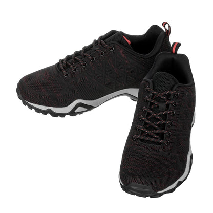 CALTO - Q103 - 2.4 Inches Taller (Black/Red) - Super LightweightSneakers / AthleticsTorqelo.com
