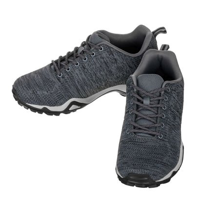 CALTO - Q104 - 2.4 Inches Taller (Grey/Black) - Super LightweightSneakers / AthleticsTorqelo.com