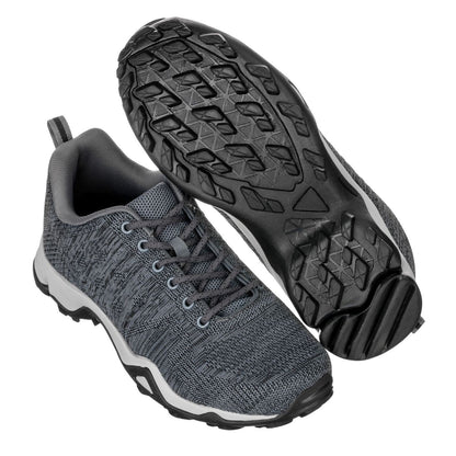CALTO - Q104 - 2.4 Inches Taller (Grey/Black) - Super LightweightSneakers / AthleticsTorqelo.com