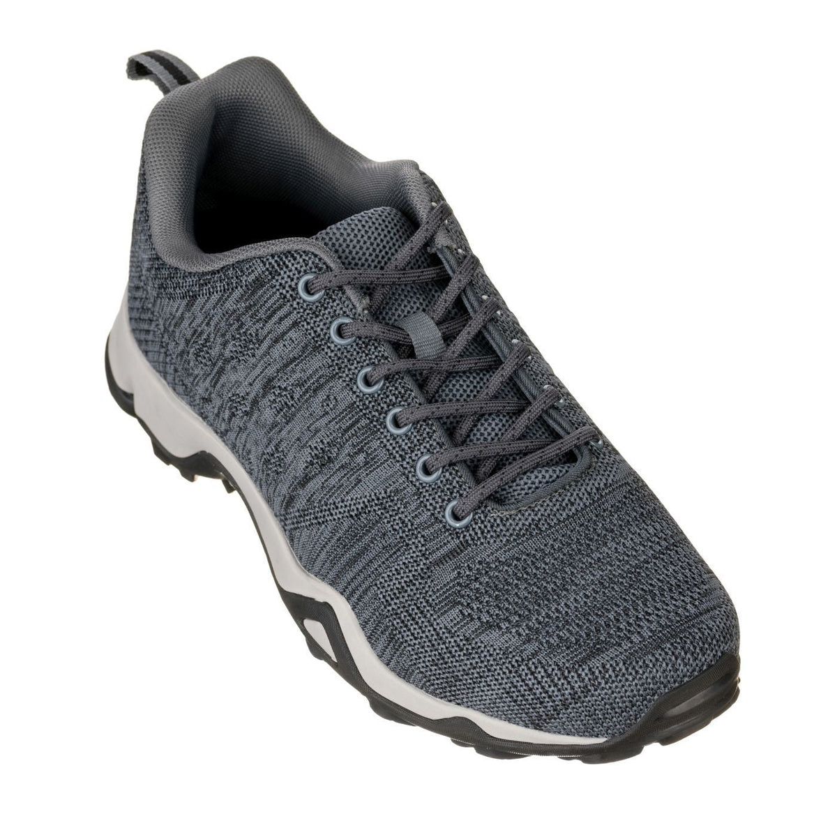 CALTO - Q104 - 2.4 Inches Taller (Grey/Black) - Super LightweightSneakers / AthleticsTorqelo.com