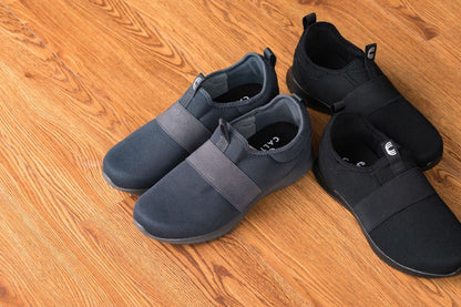 CALTO - Q121 - 2.1 Inches Taller (Grey) - Ultra Feather LightweightSneakers / AthleticsTorqelo.com