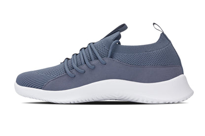 CALTO - Q133 - 2.4 Inches Taller (Light Slate Gray/White Sole) - Ultra Lightweight SneakersSneakers / AthleticsTorqelo.com