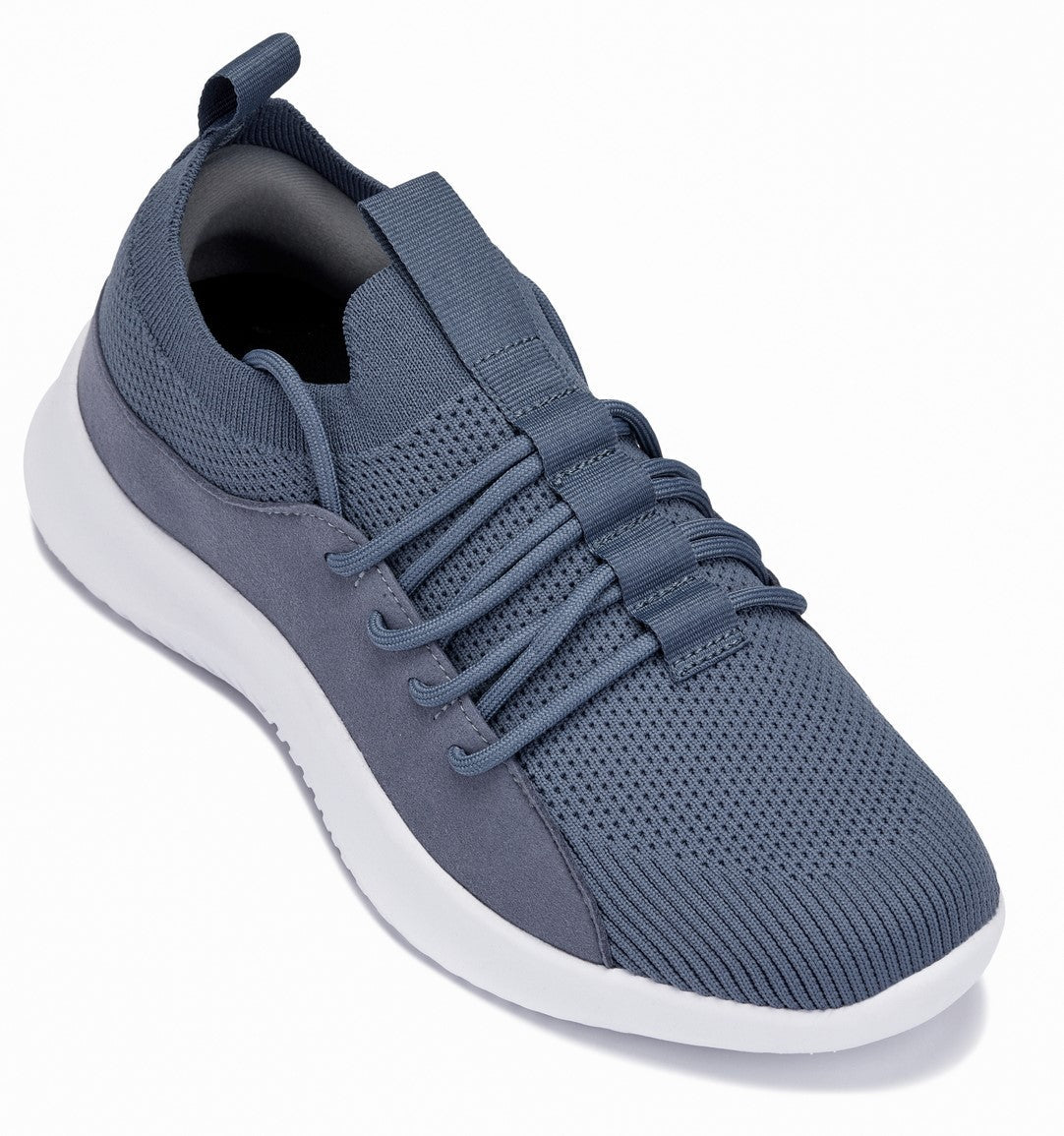 CALTO - Q133 - 2.4 Inches Taller (Light Slate Gray/White Sole) - Ultra Lightweight SneakersSneakers / AthleticsTorqelo.com