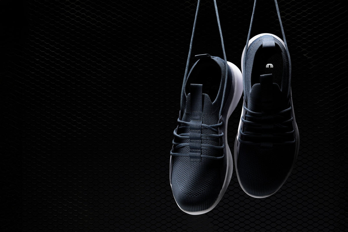 CALTO - Q133 - 2.4 Inches Taller (Light Slate Gray/White Sole) - Ultra Lightweight SneakersSneakers / AthleticsTorqelo.com