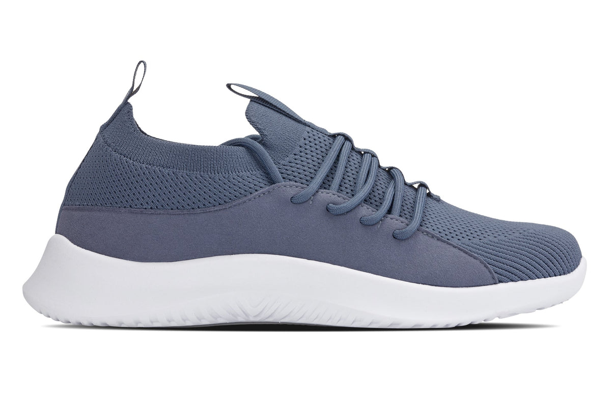 CALTO - Q133 - 2.4 Inches Taller (Light Slate Gray/White Sole) - Ultra Lightweight SneakersSneakers / AthleticsTorqelo.com