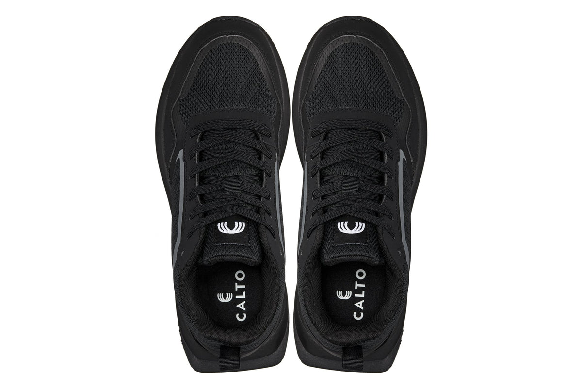 CALTO - Q150 - 2.4 Inches Taller (Black)Sneakers / AthleticsTorqelo.com