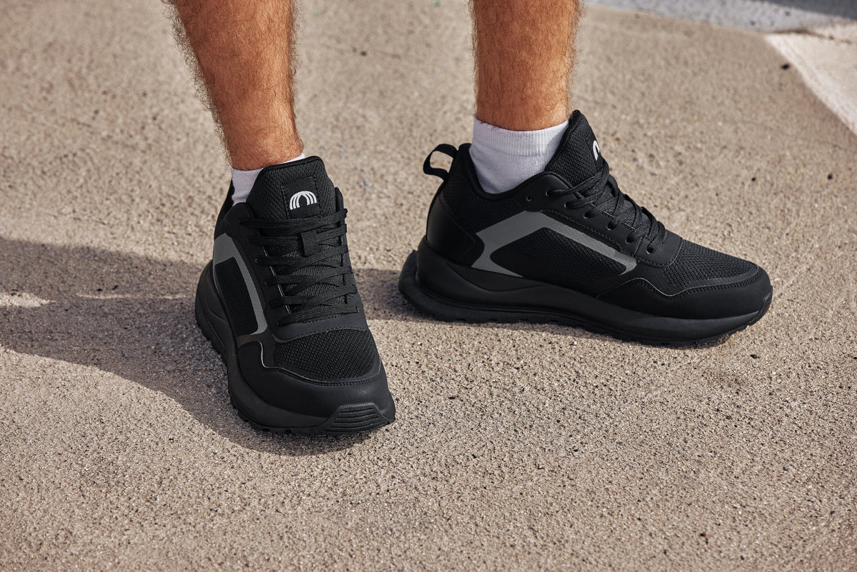 CALTO - Q150 - 2.4 Inches Taller (Black)Sneakers / AthleticsTorqelo.com