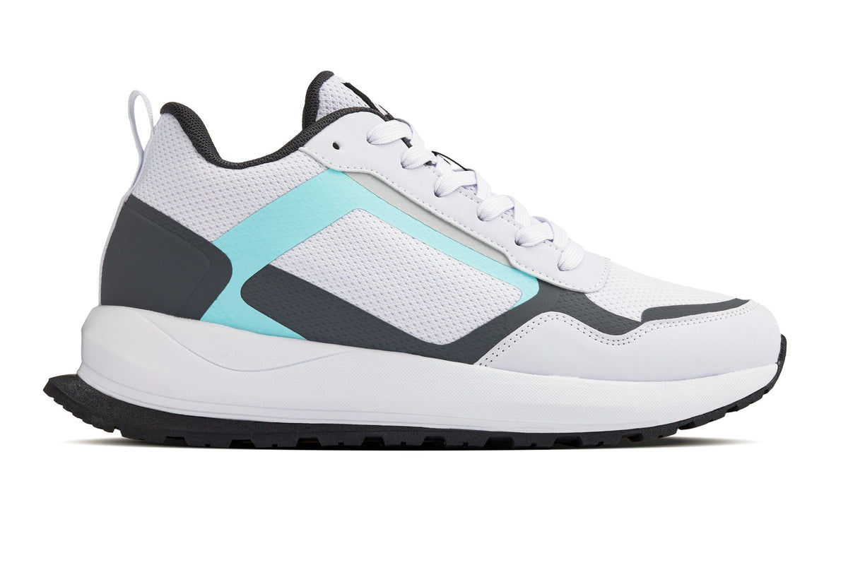 CALTO - Q151 - 2.4 Inches Taller (White/Grey)Sneakers / AthleticsTorqelo.com