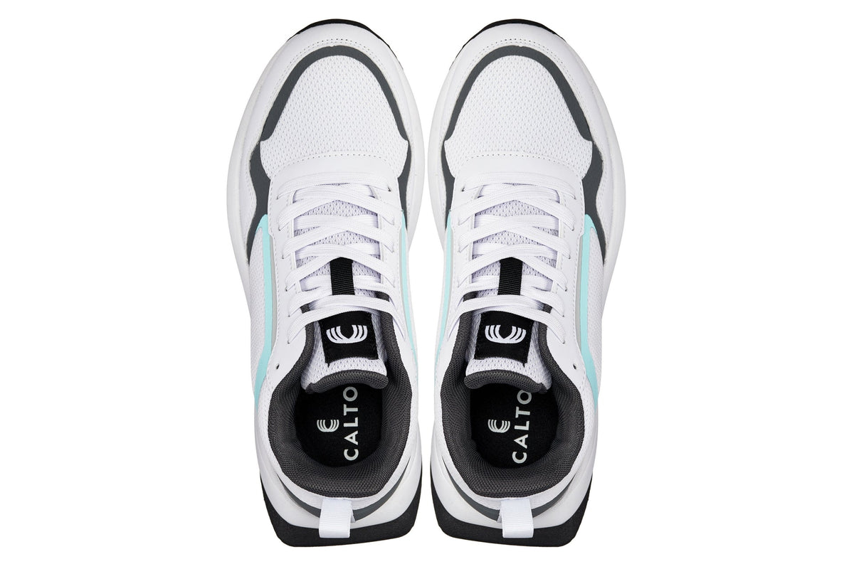 CALTO - Q151 - 2.4 Inches Taller (White/Grey)Sneakers / AthleticsTorqelo.com