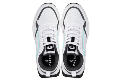 CALTO - Q151 - 2.4 Inches Taller (White/Grey)Sneakers / AthleticsTorqelo.com