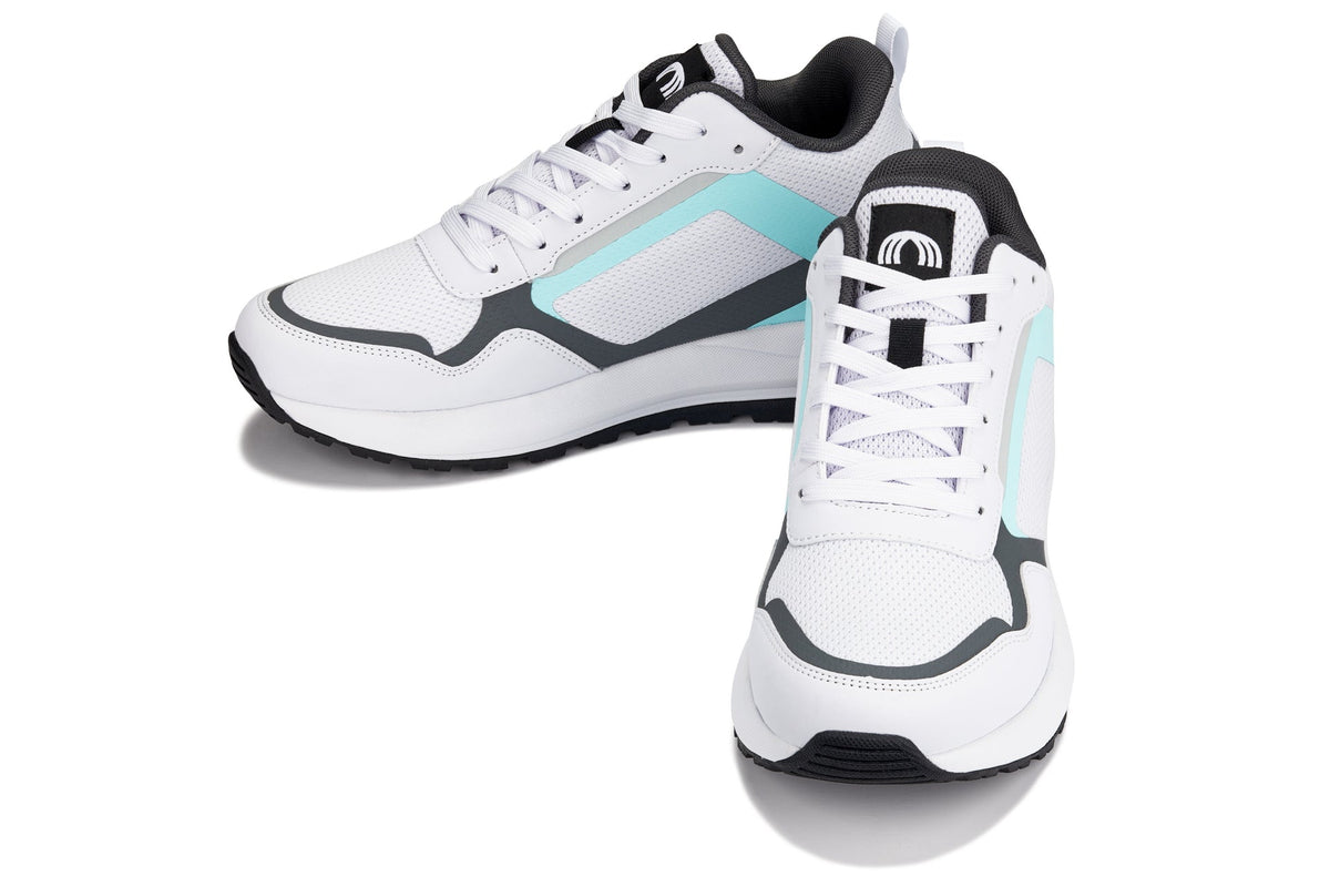 CALTO - Q151 - 2.4 Inches Taller (White/Grey)Sneakers / AthleticsTorqelo.com