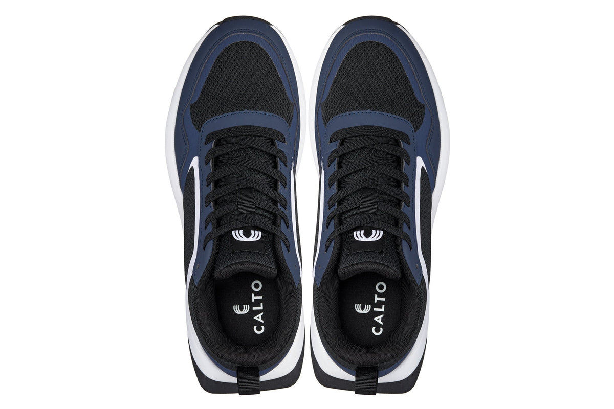 CALTO - Q152 - 2.4 Inches Taller (Navy/Black)Sneakers / AthleticsTorqelo.com
