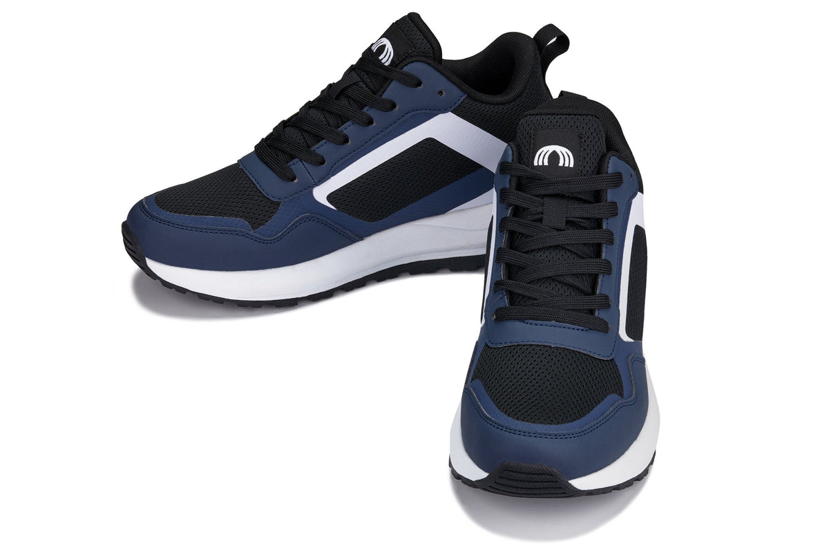 CALTO - Q152 - 2.4 Inches Taller (Navy/Black)Sneakers / AthleticsTorqelo.com