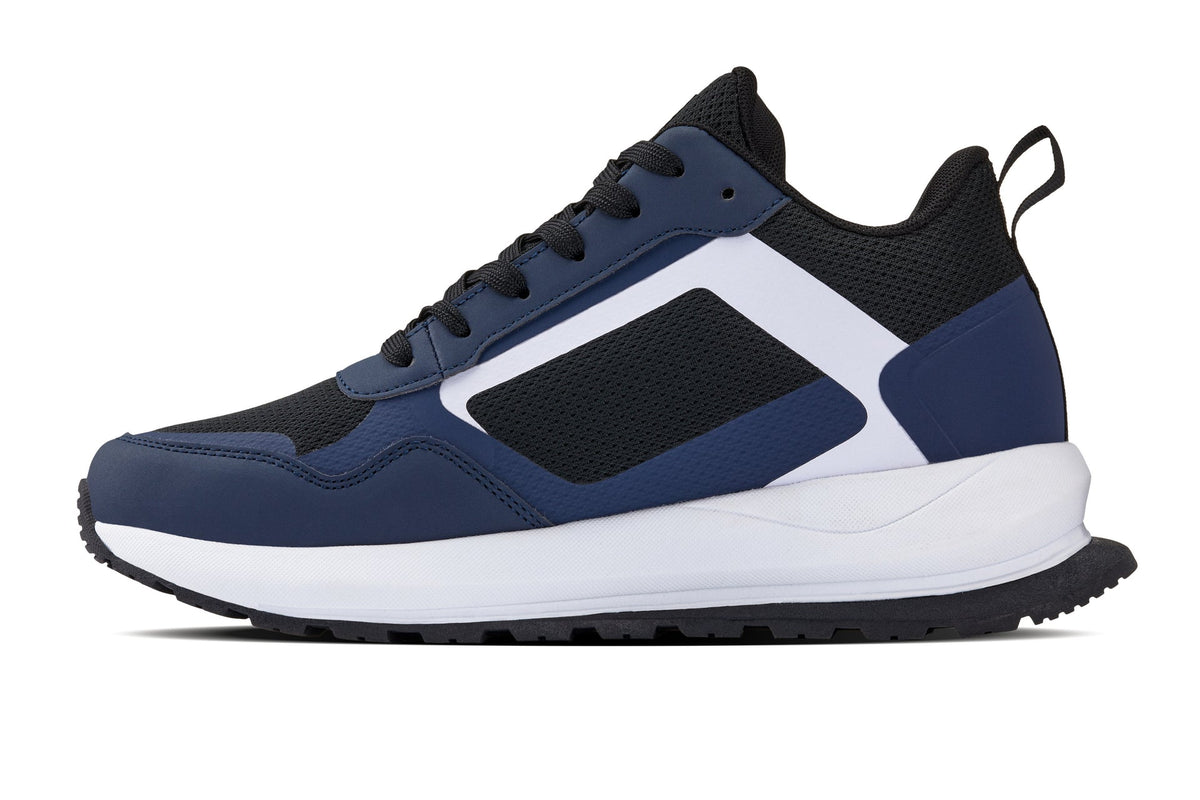 CALTO - Q152 - 2.4 Inches Taller (Navy/Black)Sneakers / AthleticsTorqelo.com