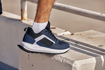 CALTO - Q152 - 2.4 Inches Taller (Navy/Black)Sneakers / AthleticsTorqelo.com