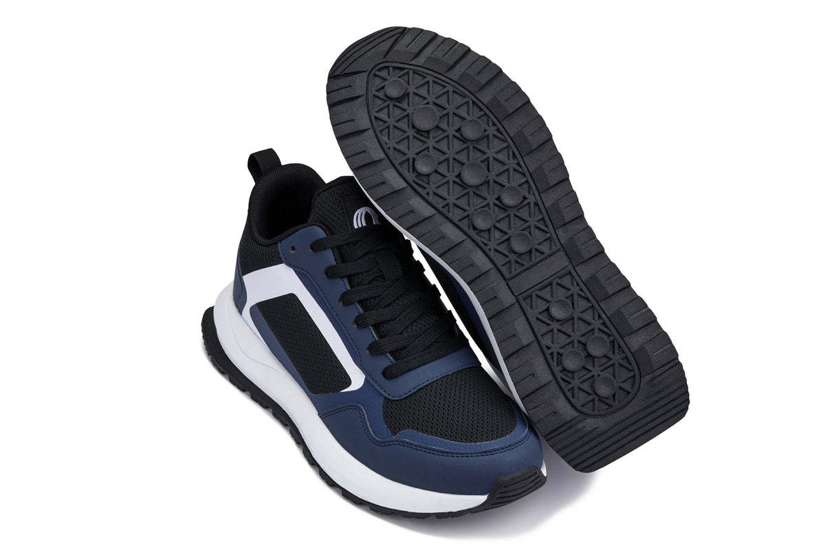 CALTO - Q152 - 2.4 Inches Taller (Navy/Black)Sneakers / AthleticsTorqelo.com