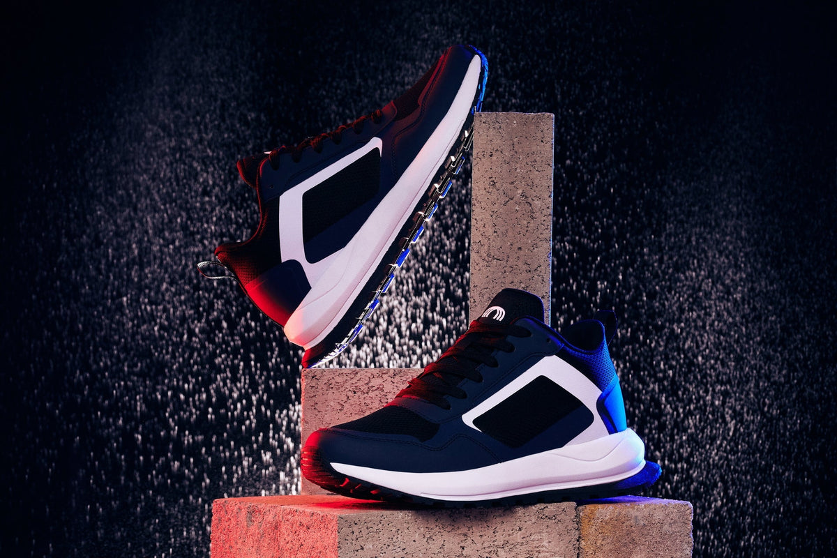 CALTO - Q152 - 2.4 Inches Taller (Navy/Black)Sneakers / AthleticsTorqelo.com