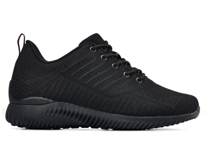 CALTO - Q211 - 2.6 Inches Taller (Black/Red) - Ultra LightweightSneakers / AthleticsTorqelo.com