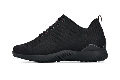 CALTO - Q211 - 2.6 Inches Taller (Black/Red) - Ultra LightweightSneakers / AthleticsTorqelo.com