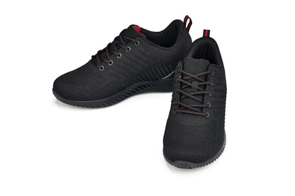 CALTO - Q211 - 2.6 Inches Taller (Black/Red) - Ultra LightweightSneakers / AthleticsTorqelo.com