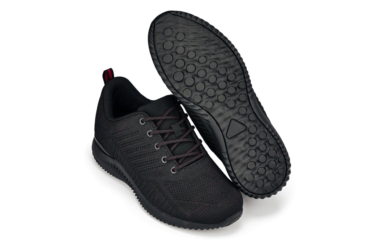 CALTO - Q211 - 2.6 Inches Taller (Black/Red) - Ultra LightweightSneakers / AthleticsTorqelo.com