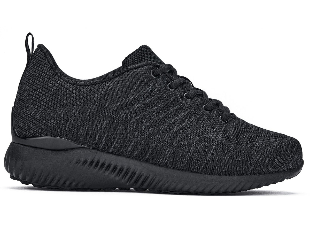 CALTO - Q213 - 2.4 Inches Taller (Black/Charcoal Grey) - Ultra LightweightSneakers / AthleticsTorqelo.com