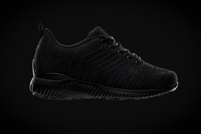 CALTO - Q213 - 2.4 Inches Taller (Black/Charcoal Grey) - Ultra LightweightSneakers / AthleticsTorqelo.com