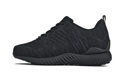 CALTO - Q213 - 2.4 Inches Taller (Black/Charcoal Grey) - Ultra LightweightSneakers / AthleticsTorqelo.com