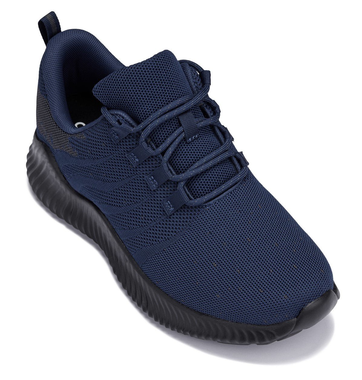 CALTO - Q217 - 2.4 Inches Taller (Navy/Grey) - Ultra LightweightSneakers / AthleticsTorqelo.com