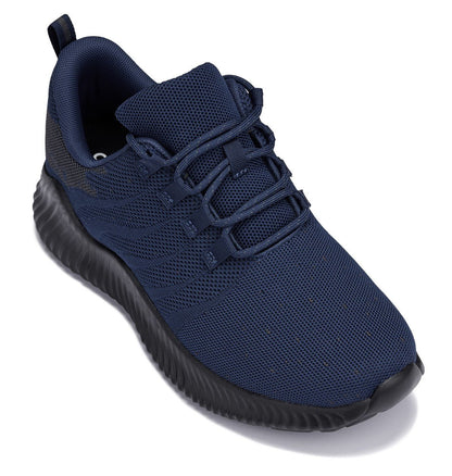 CALTO - Q217 - 2.4 Inches Taller (Navy/Grey) - Ultra LightweightSneakers / AthleticsTorqelo.com
