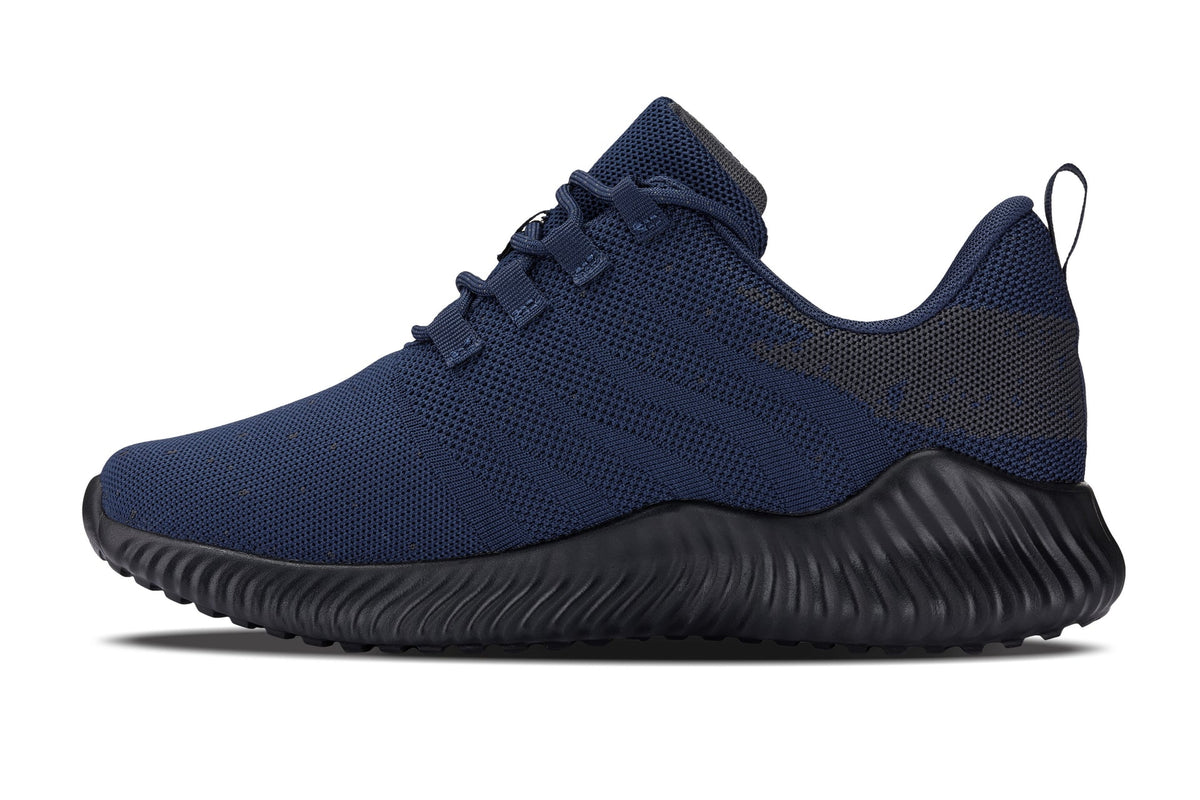 CALTO - Q217 - 2.4 Inches Taller (Navy/Grey) - Ultra LightweightSneakers / AthleticsTorqelo.com