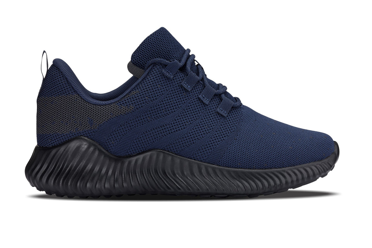 CALTO - Q217 - 2.4 Inches Taller (Navy/Grey) - Ultra LightweightSneakers / AthleticsTorqelo.com