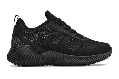 CALTO - Q220 - 2.6 Inches Taller (Noir/Cement) - Lightweight Sporty SneakersSneakers / AthleticsTorqelo.com