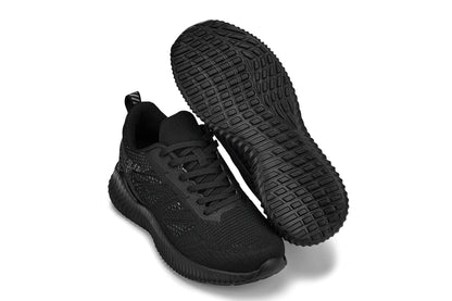 CALTO - Q220 - 2.6 Inches Taller (Noir/Cement) - Lightweight Sporty SneakersSneakers / AthleticsTorqelo.com