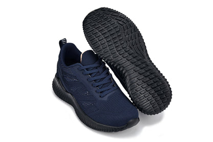 CALTO - Q222 - 2.6 Inches Taller (Navy/Coral) - Lightweight Sporty SneakersSneakers / AthleticsTorqelo.com