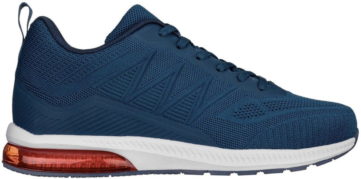 CALTO - Q230 - 2.4 Inches Taller (Navy/Red) - Super LightweightSneakers / AthleticsTorqelo.com
