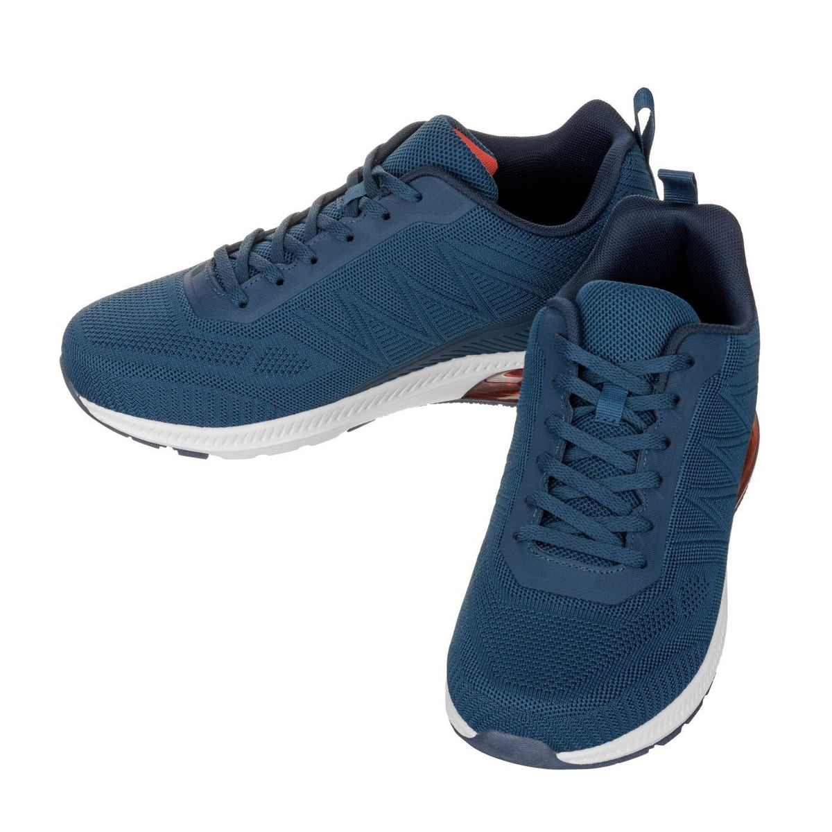 CALTO - Q230 - 2.4 Inches Taller (Navy/Red) - Super LightweightSneakers / AthleticsTorqelo.com