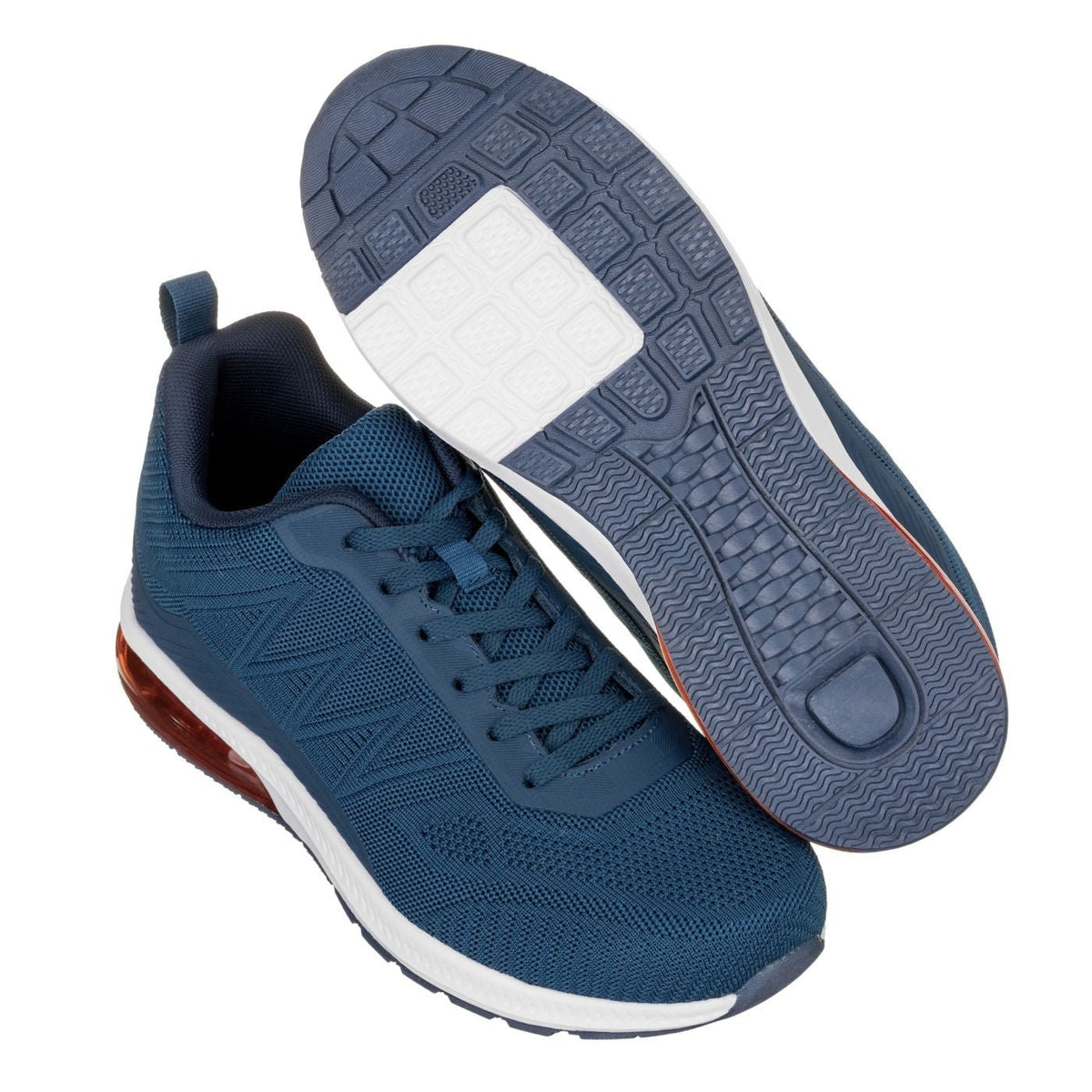 CALTO - Q230 - 2.4 Inches Taller (Navy/Red) - Super LightweightSneakers / AthleticsTorqelo.com