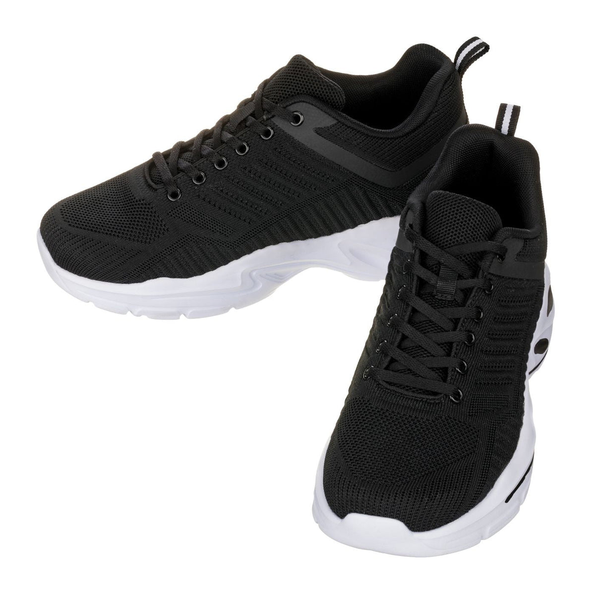 CALTO - Q330 - 2.6 Inches Taller (Black/White) - Super LightweightSneakers / AthleticsTorqelo.com