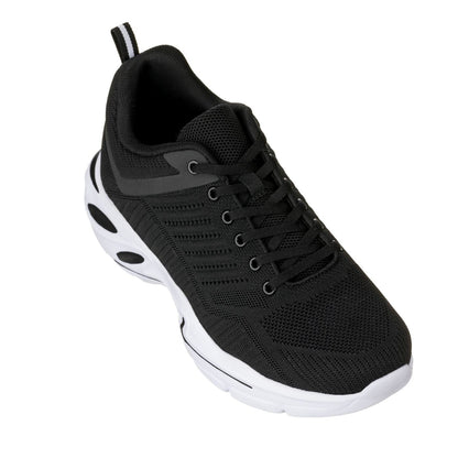 CALTO - Q330 - 2.6 Inches Taller (Black/White) - Super LightweightSneakers / AthleticsTorqelo.com